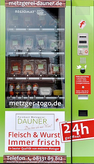 Schaufenster Memmingen